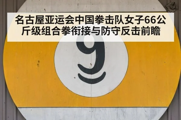 名古屋亚运会中国拳击队女子66公斤级组合拳衔接与防守反击前瞻